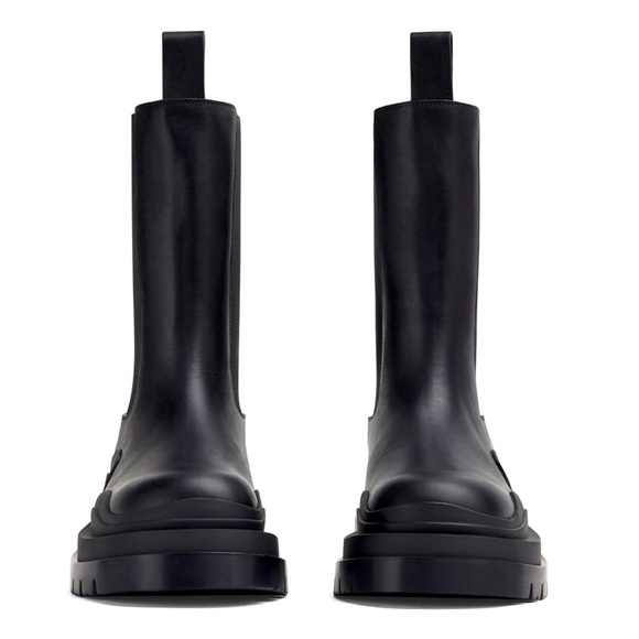 Bottega Veneta Tire Boot Military Calf Size 39 Used - Picture 4 of 15